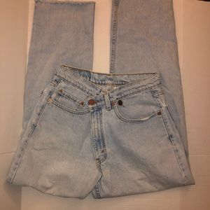 NWOT Levi’s red tab authentic criss cross Jean